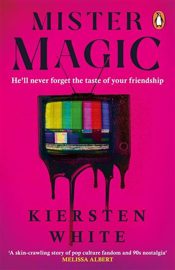 Knjiga Mister Magic autora Kiersten White izdana 2024 kao meki uvez dostupna u Knjižari Znanje.