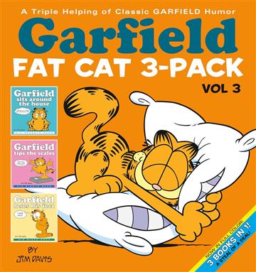 Knjiga Garfield Fat Cat 3-Pack #3 autora Jim Davis izdana 2007 kao meki uvez dostupna u Knjižari Znanje.