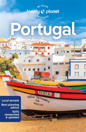 Knjiga Lonely Planet Portugal autora Lonely Planet izdana 2023 kao meki uvez dostupna u Knjižari Znanje.