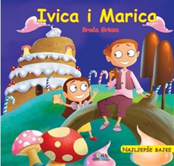 Knjiga Ivica i Marica autora Braća Grimm izdana 2020 kao meki uvez dostupna u Knjižari Znanje.