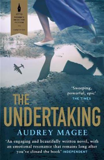 Knjiga Undertaking  autora Audrey Magee izdana 2014 kao meki uvez dostupna u Knjižari Znanje.