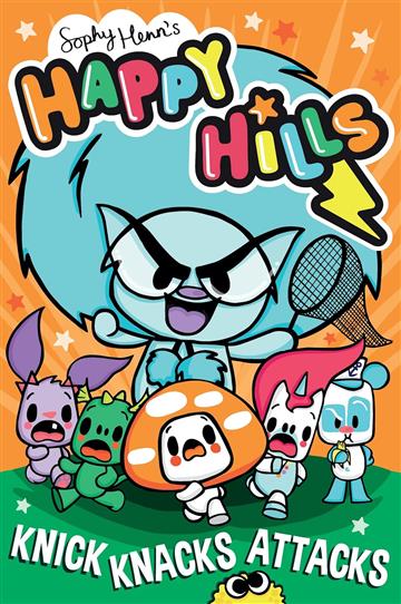 Knjiga Knick-Knacks Attacks, vol. 2 autora Sophy Henn izdana 2024 kao meki uvez dostupna u Knjižari Znanje.