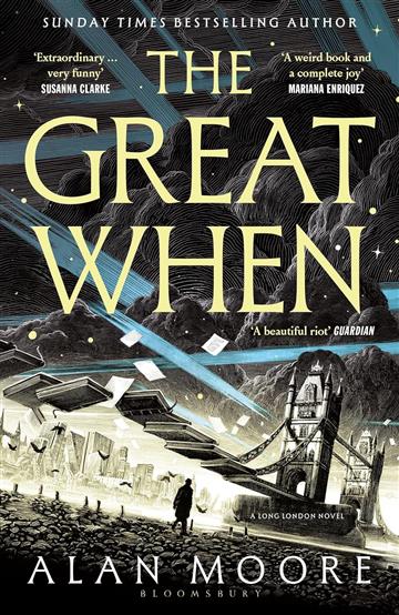 Knjiga Great When autora Alan Moore izdana 2025 kao meki uvez dostupna u Knjižari Znanje.
