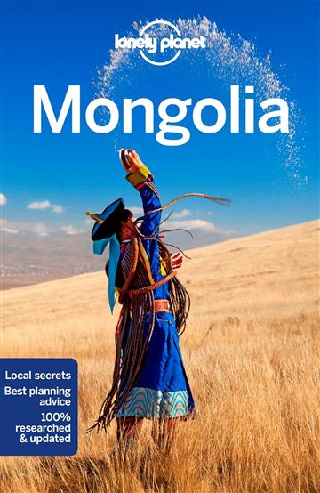 Knjiga Lonely Planet Mongolia autora Lonely Planet izdana 2018 kao meki uvez dostupna u Knjižari Znanje.