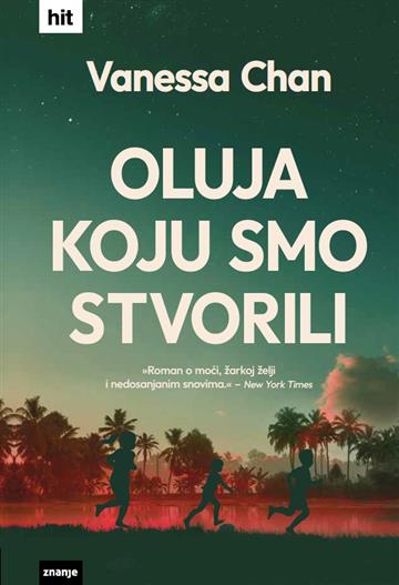 Knjiga Oluja koju smo stvorili autora Vanessa   Chan izdana 2025 kao tvrdi uvez dostupna u Knjižari Znanje.