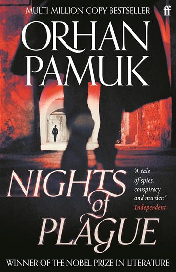 Knjiga Nights of Plague autora Orhan Pamuk izdana 2023 kao meki uvez dostupna u Knjižari Znanje.