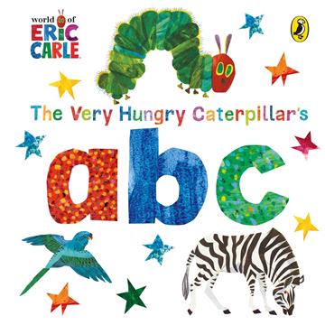 Knjiga The Very Hungry Caterpillar’s abc autora Eric Carle izdana 2015 kao tvrdi uvez dostupna u Knjižari Znanje.