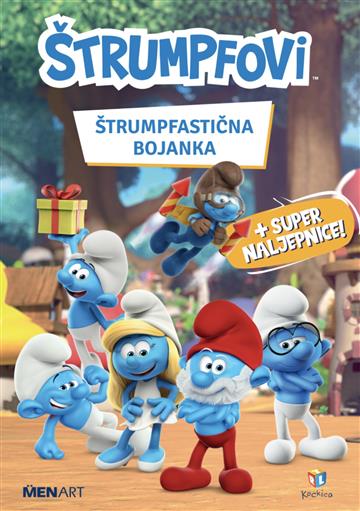 Knjiga Štrumpfovi-Štrumpfastična bojanka autora Grupa autora izdana 2023 kao meki uvez dostupna u Knjižari Znanje.