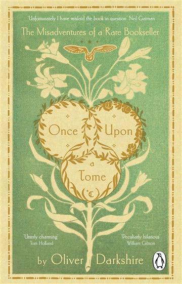 Knjiga Once Upon a Tome autora Oliver Darkshire izdana 2023 kao meki uvez dostupna u Knjižari Znanje.