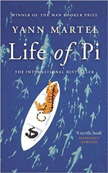 Knjiga Life of Pi autora Yan Martel izdana 2018 kao meki uvez dostupna u Knjižari Znanje.