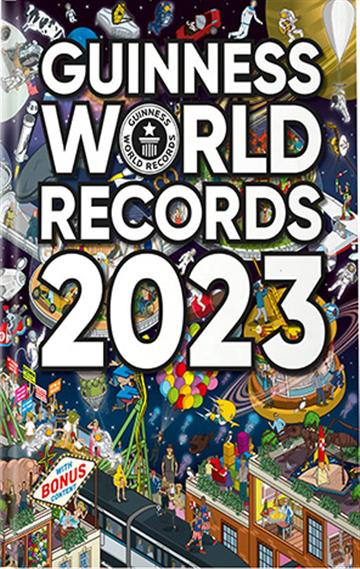 Knjiga Guinness World Records 2023 autora Guinness World Recor izdana 2022 kao tvrdi uvez dostupna u Knjižari Znanje.