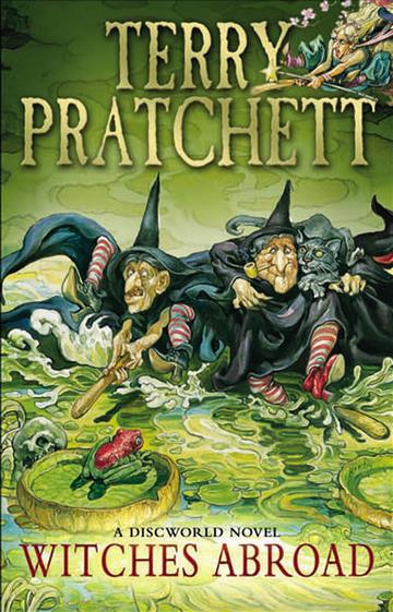 Knjiga Discworld 12: Witches Abroad autora Terry Pratchett izdana 1998 kao meki uvez dostupna u Knjižari Znanje.