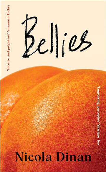 Knjiga Bellies autora Nicola Dinan izdana 2023 kao meki uvez dostupna u Knjižari Znanje.