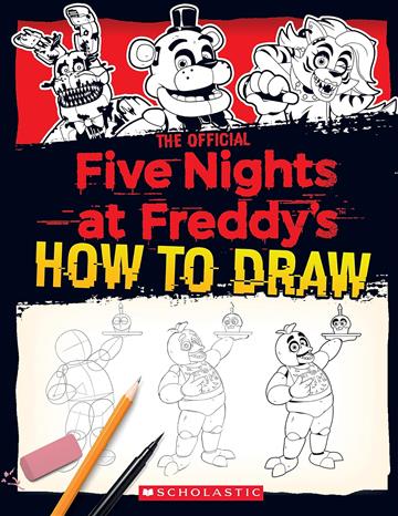 Knjiga Five Nights at Freddy's How to Draw autora Scott Cawthon izdana 2022 kao meki uvez dostupna u Knjižari Znanje.