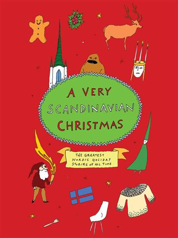 Knjiga Very Scandinavian Christmas autora Hans Christian Ander izdana 2019 kao tvrdi uvez dostupna u Knjižari Znanje.