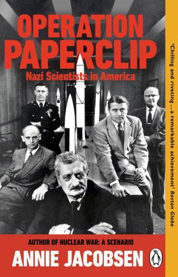 Knjiga Operation Paperclip autora Annie Jacobsen izdana 2026 kao meki uvez dostupna u Knjižari Znanje.