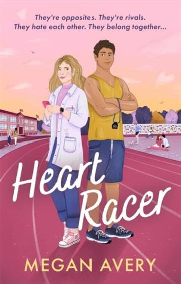 Knjiga Heart Racer autora Megan Avery izdana 2026 kao meki uvez dostupna u Knjižari Znanje.