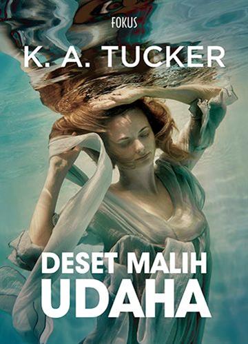 Knjiga Deset malih udaha autora K.A. Tucker izdana 2023 kao meki uvez dostupna u Knjižari Znanje.