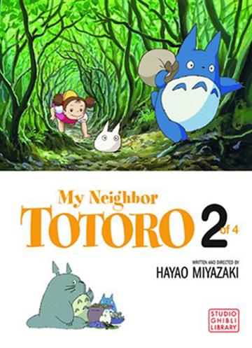Knjiga My Neighbor Totoro Film Comic, vol. 02 autora Hayao Miyazaki izdana 2004 kao meki uvez dostupna u Knjižari Znanje.