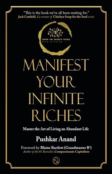 Knjiga Manifest Your Infinite Riches autora Pushkar Anand izdana 2025 kao meki uvez dostupna u Knjižari Znanje.