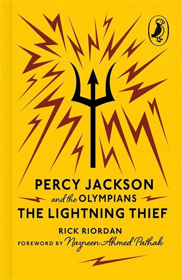 Knjiga Percy Jackson: Lightning Thief autora Rick Riordan izdana 2025 kao tvrdi uvez dostupna u Knjižari Znanje.