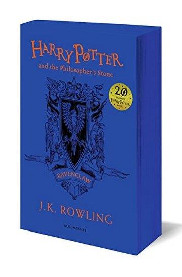 Knjiga Harry Potter and the Philosopher's Stone - Ravenclaw autora J.K. Rowling izdana 2017 kao meki uvez dostupna u Knjižari Znanje.