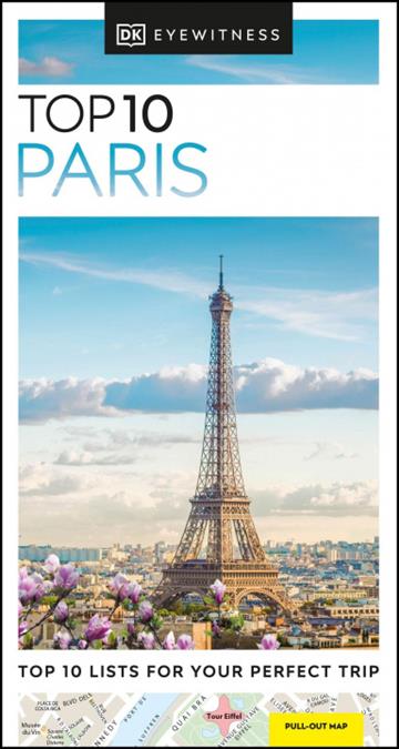 Knjiga Top 10 Paris autora DK Eyewitness izdana 2021 kao  dostupna u Knjižari Znanje.