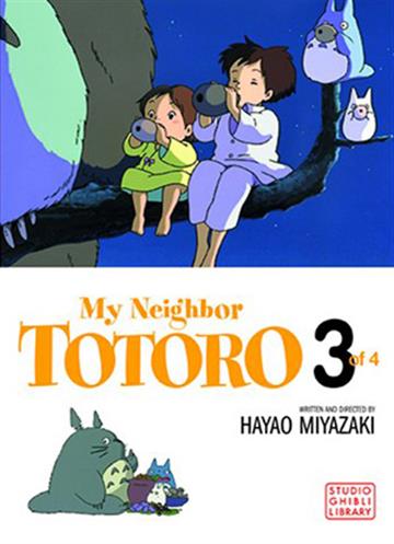 Knjiga My Neighbor Totoro Film Comic, vol. 03 autora Hayao Miyazaki izdana 2005 kao meki uvez dostupna u Knjižari Znanje.