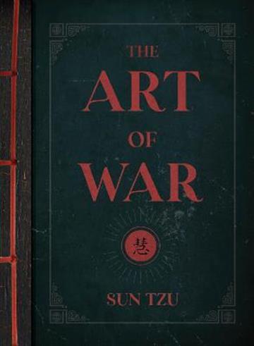 Knjiga Art of War autora Sun Tzu izdana 2022 kao tvrdi uvez dostupna u Knjižari Znanje.