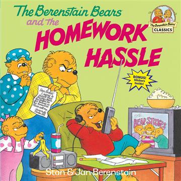 Knjiga The Berenstain Bears and the Homework Hassle autora Stan Berenstain, Jan Berenstain izdana  kao meki uvez dostupna u Knjižari Znanje.