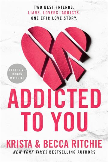 Knjiga Addicted to You (Addicted series 01) autora Krista & Becca Ritci izdana 2022 kao meki uvez dostupna u Knjižari Znanje.