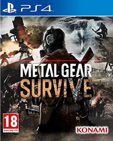 Metal Gear Solid Survive PS4 Preorder 4012927103029