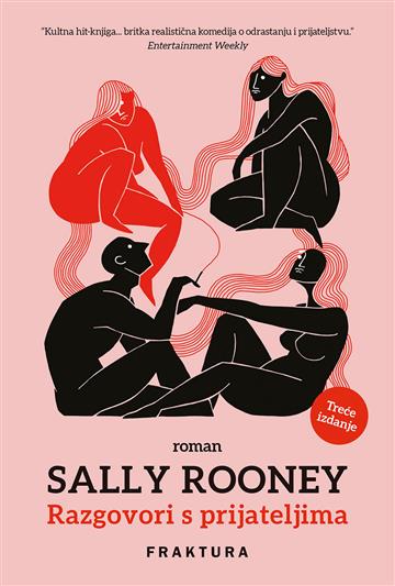 Knjiga Razgovori s prijateljima autora Sally Rooney izdana 2025 kao meki uvez dostupna u Knjižari Znanje.