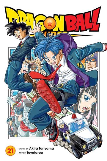 Knjiga Dragon Ball Super, Vol. 21 autora Akira Toriyama, Toyo izdana 2025 kao meki dostupna u Knjižari Znanje.