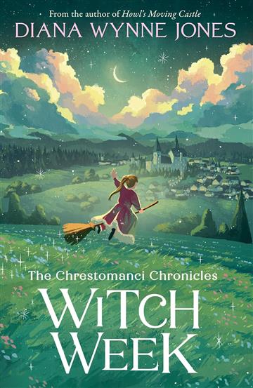 Knjiga Witch Week autora Diana Wynne Jones izdana 2025 kao meki uvez dostupna u Knjižari Znanje.
