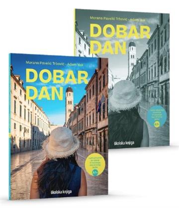 Knjiga Dobar dan A1+ – komplet (udžbenik i radna b)   autora Pavelić Trbović, Vuk izdana 2026 kao meki uvez dostupna u Knjižari Znanje.