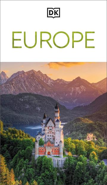 Knjiga Travel Guide Europe autora DK Eyewitness izdana 2025 kao meki uvez dostupna u Knjižari Znanje.
