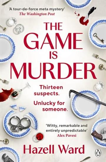 Knjiga Game Is Murder autora Hazell Ward izdana 2026 kao meki uvez dostupna u Knjižari Znanje.