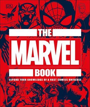 Knjiga Marvel Book autora DK izdana 2019 kao tvrdi uvez dostupna u Knjižari Znanje.