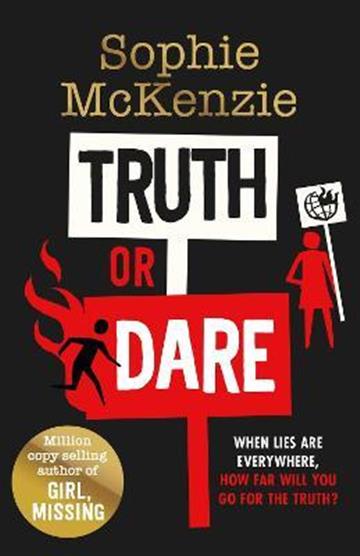 Knjiga Truth or Dare autora Sophie McKenzie izdana 2022 kao meki uvez dostupna u Knjižari Znanje.