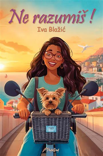 Knjiga Ne razumiš! autora Iva Blažić izdana 2026 kao tvrdi uvez dostupna u Knjižari Znanje.