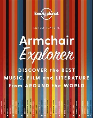 Knjiga Armchair Explorer autora Lonely Planet izdana 2021 kao tvrdi uvez dostupna u Knjižari Znanje.