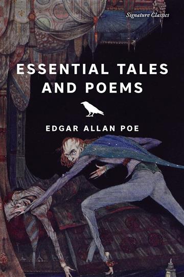 Knjiga Essential Tales and Poems autora Edgar Allan Poe izdana 2024 kao meki dostupna u Knjižari Znanje.