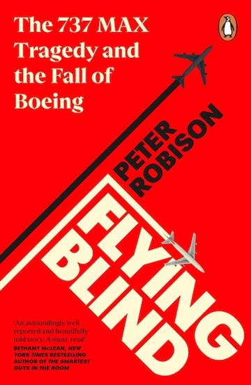 Knjiga Flying Blind autora Peter Robison izdana 2022 kao meki uvez dostupna u Knjižari Znanje.