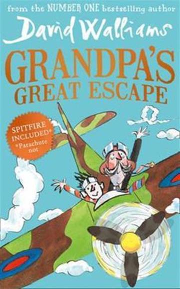 Knjiga Grandpa's Great Escape autora David Walliams izdana 2018 kao meki uvez dostupna u Knjižari Znanje.