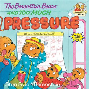 Knjiga The Berenstain Bears and Too Much Pressure autora Stan Berenstain, Jan Berenstain izdana  kao meki uvez dostupna u Knjižari Znanje.