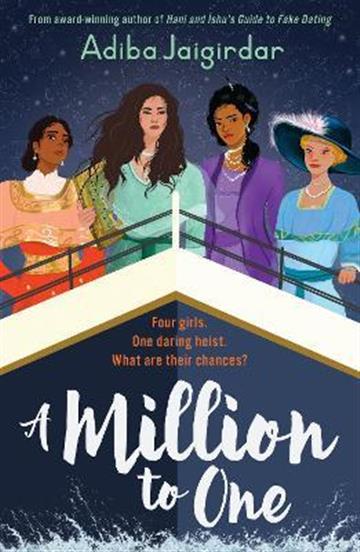 Knjiga A Million to One autora Adiba Jaigirdar izdana 2023 kao meki uvez dostupna u Knjižari Znanje.