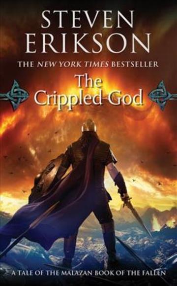 Knjiga Crippled God autora Steven Erikson izdana 2012 kao meki uvez dostupna u Knjižari Znanje.