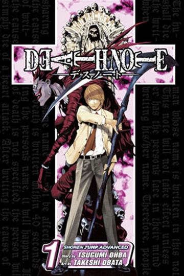 Knjiga Death Note, vol. 01 autora Tsugumi Ohba, Takeshi Obata izdana 2007 kao meki uvez dostupna u Knjižari Znanje.