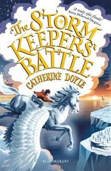 Knjiga Storm Keepers' Battle autora Catherine Doyle izdana 2021 kao meki uvez dostupna u Knjižari Znanje.